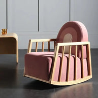 Timber Tide Kids Wooden Rocking Chair-MinimalisticDecor.com