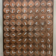 Time in Money Wood Carving Wall Art – 88 Clock Faces in Premium Wood-MinimalisticDecor.com