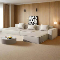 Tofu Minimalist Lounge Sofa Set-MinimalisticDecor.com