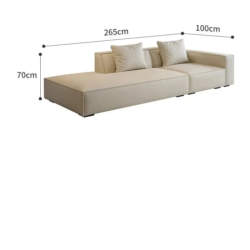Tofu Minimalist Lounge Sofa Set-MinimalisticDecor.com