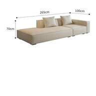 Tofu Minimalist Lounge Sofa Set-MinimalisticDecor.com