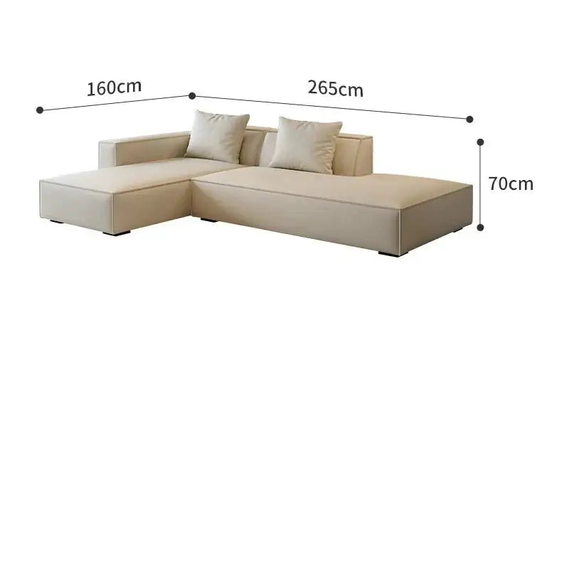 Tofu Minimalist Lounge Sofa Set-MinimalisticDecor.com