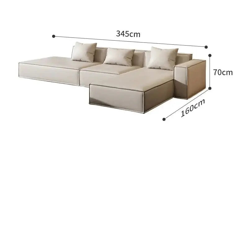 Tofu Minimalist Lounge Sofa Set-MinimalisticDecor.com