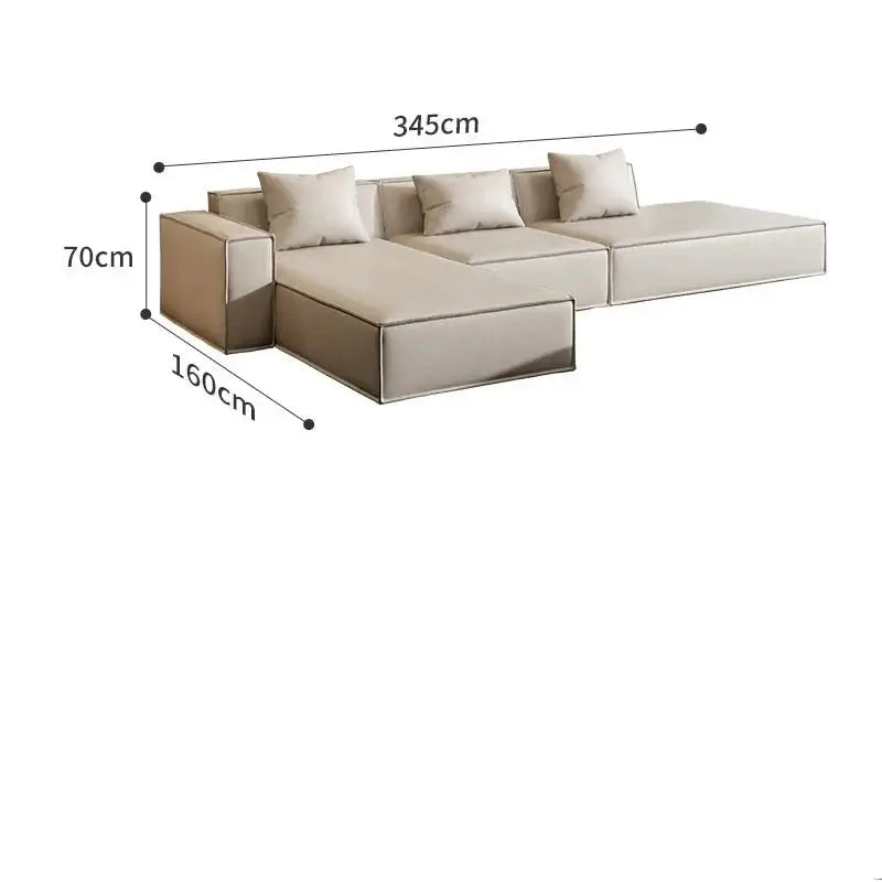 Tofu Minimalist Lounge Sofa Set-MinimalisticDecor.com