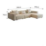 Tofu Minimalist Lounge Sofa Set-MinimalisticDecor.com