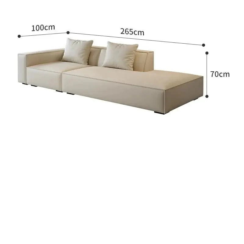 Tofu Minimalist Lounge Sofa Set-MinimalisticDecor.com