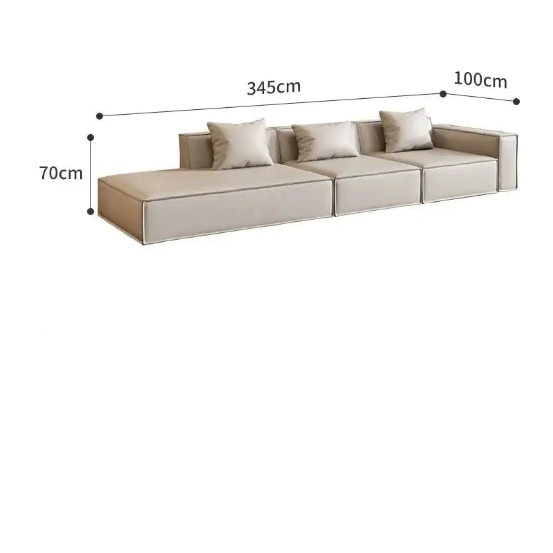 Tofu Minimalist Lounge Sofa Set-MinimalisticDecor.com