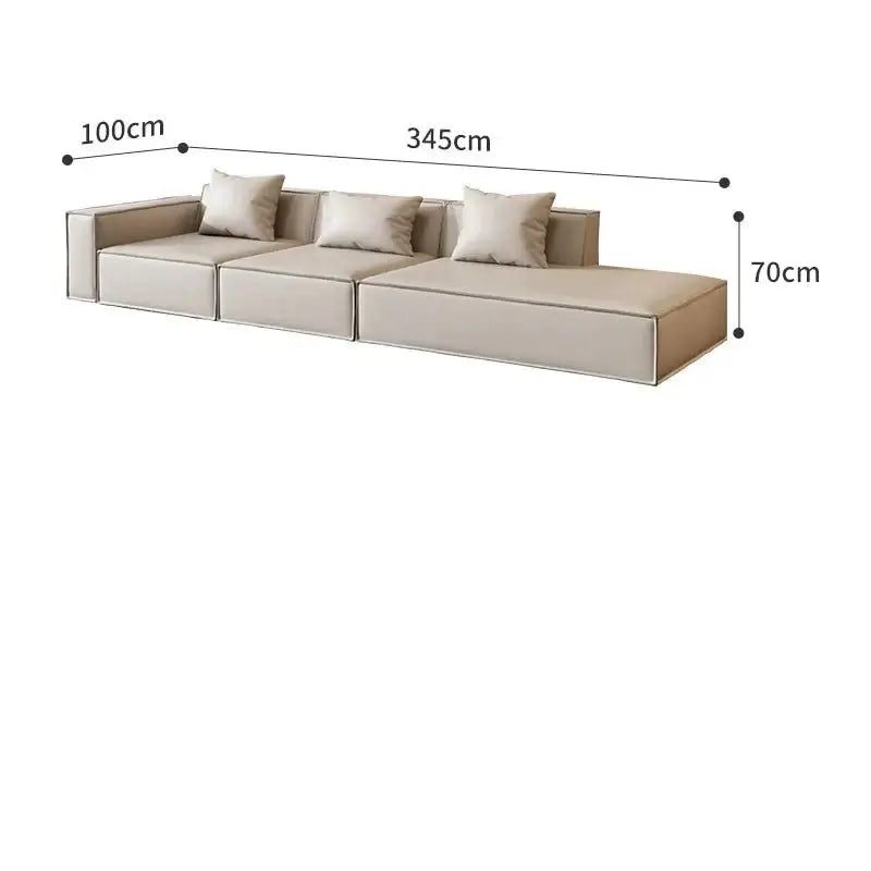 Tofu Minimalist Lounge Sofa Set-MinimalisticDecor.com