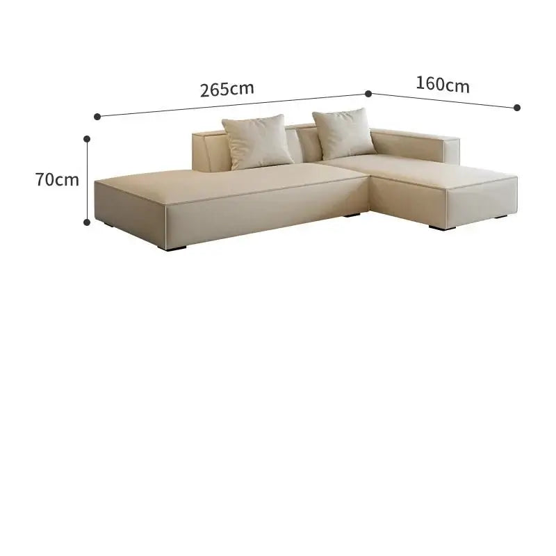 Tofu Minimalist Lounge Sofa Set-MinimalisticDecor.com