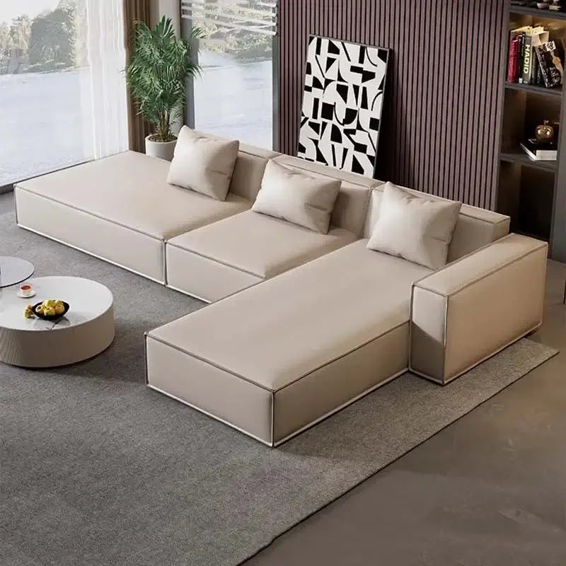 Tofu Minimalist Lounge Sofa Set-MinimalisticDecor.com