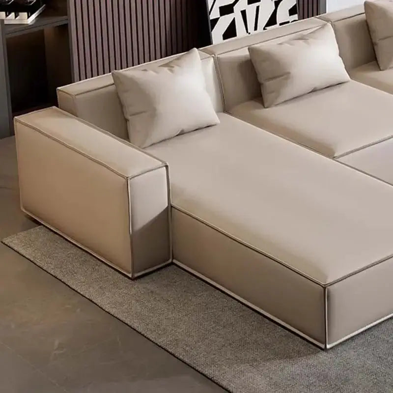 Tofu Minimalist Lounge Sofa Set-MinimalisticDecor.com