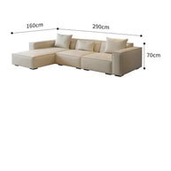 Tofu Minimalist Lounge Sofa Set-MinimalisticDecor.com