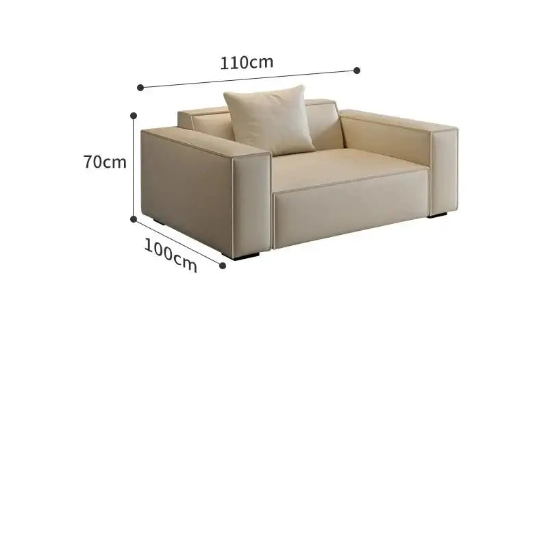 Tofu Minimalist Lounge Sofa Set-MinimalisticDecor.com