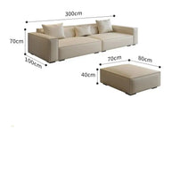 Tofu Minimalist Lounge Sofa Set-MinimalisticDecor.com