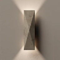 Travertine Stone Wall Light – Natural Stone Wall Sconce-MinimalisticDecor.com