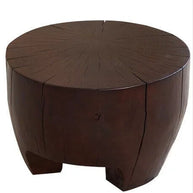 Tree Trunk Solid Wood Coffee Table-MinimalisticDecor.com