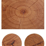 Tree Trunk Solid Wood Coffee Table-MinimalisticDecor.com