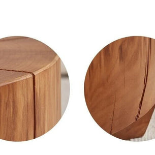 Tree Trunk Solid Wood Coffee Table-MinimalisticDecor.com