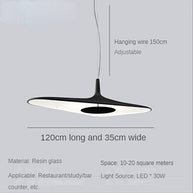 Triangular Design Living Room Chandelier-MinimalisticDecor.com