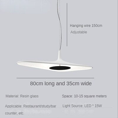 Triangular Design Living Room Chandelier-MinimalisticDecor.com