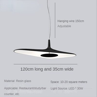 Triangular Design Living Room Chandelier-MinimalisticDecor.com