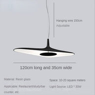Triangular Design Living Room Chandelier-MinimalisticDecor.com