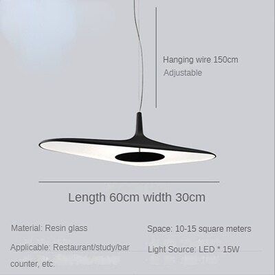Triangular Design Living Room Chandelier-MinimalisticDecor.com