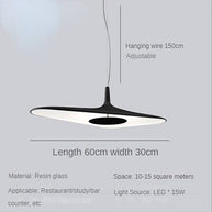 Triangular Design Living Room Chandelier-MinimalisticDecor.com