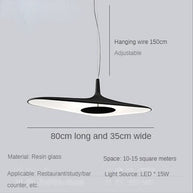 Triangular Design Living Room Chandelier-MinimalisticDecor.com