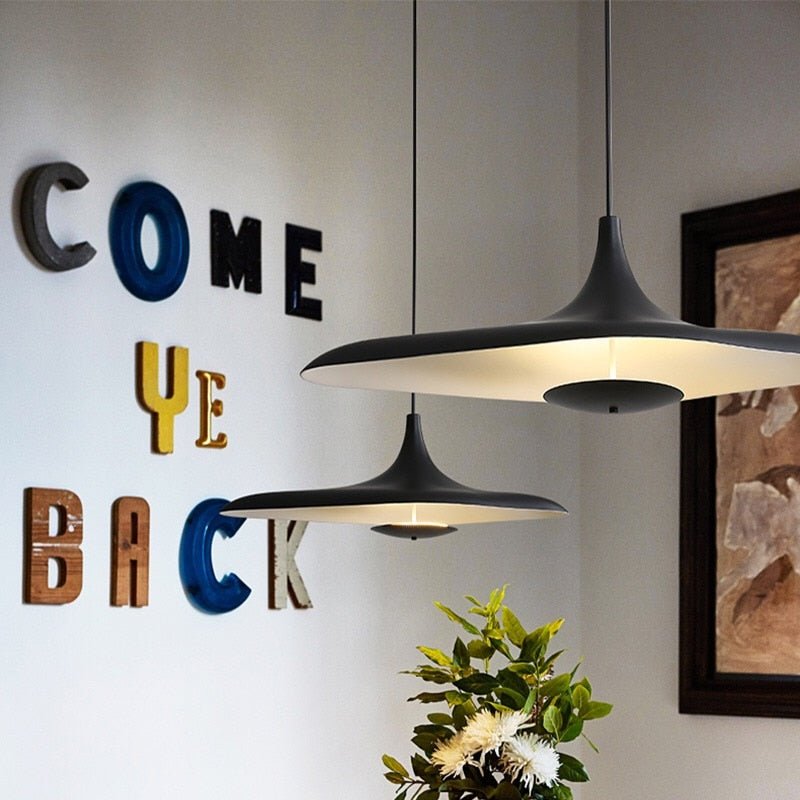 Triangular Design Living Room Chandelier-MinimalisticDecor.com