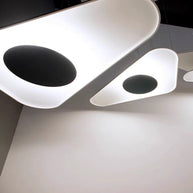 Triangular Design Living Room Chandelier-MinimalisticDecor.com