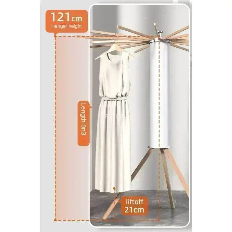 Tripod Clothes Drying Rack-MinimalisticDecor.com