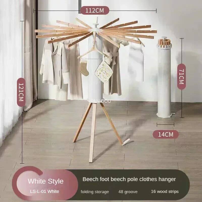 Tripod Clothes Drying Rack-MinimalisticDecor.com