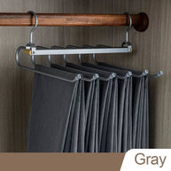 Trousers 6 in 1 Folding 360° Rotatable Aluminium Alloy Hangers-MinimalisticDecor.com