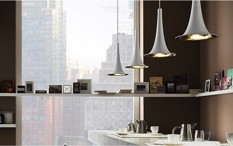Trumpet Hanging Lights: Elevate Your Space-MinimalisticDecor.com