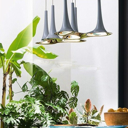 Trumpet Hanging Lights: Elevate Your Space-MinimalisticDecor.com