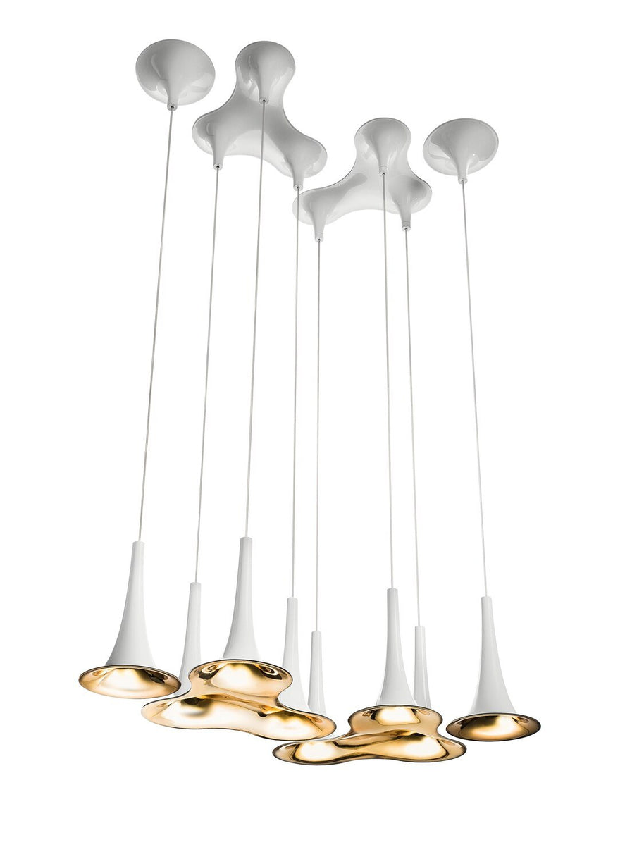 Trumpet Hanging Lights: Elevate Your Space-MinimalisticDecor.com