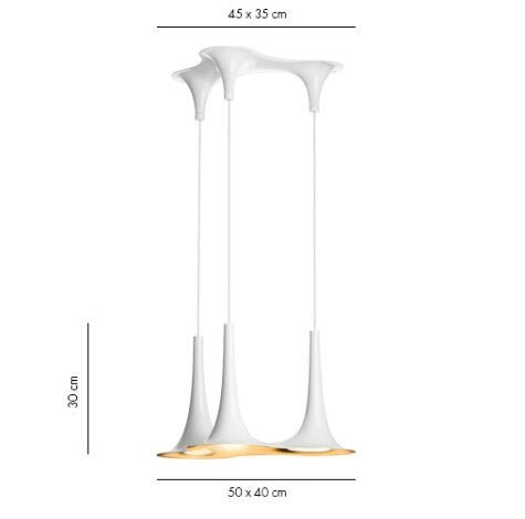 Trumpet Hanging Lights: Elevate Your Space-MinimalisticDecor.com