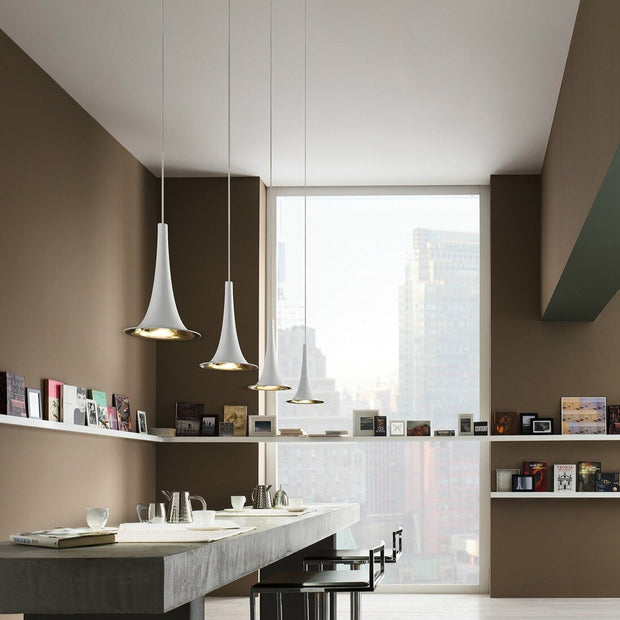 Trumpet Hanging Lights: Elevate Your Space-MinimalisticDecor.com