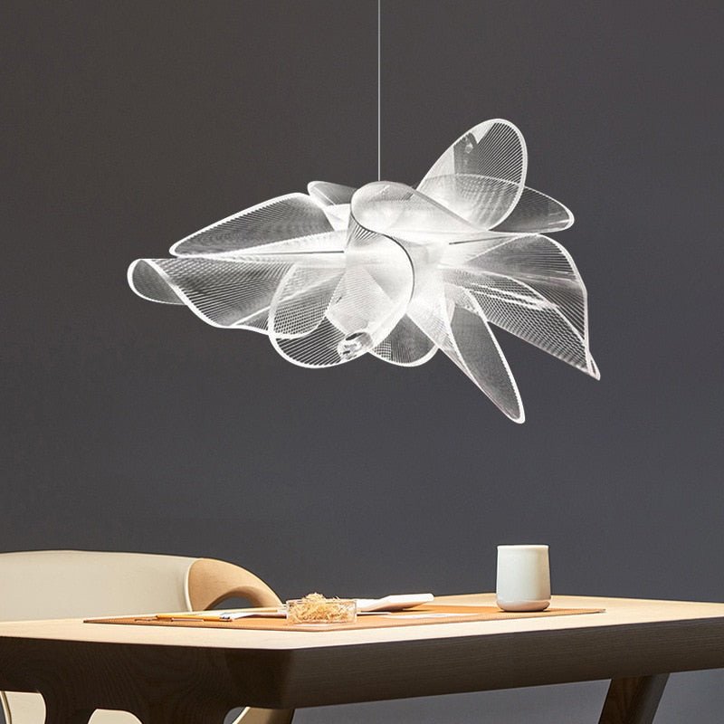 Tulie Floral Chandelier: Exquisite and Elegant-MinimalisticDecor.com