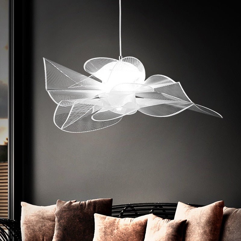 Tulie Floral Chandelier: Exquisite and Elegant-MinimalisticDecor.com