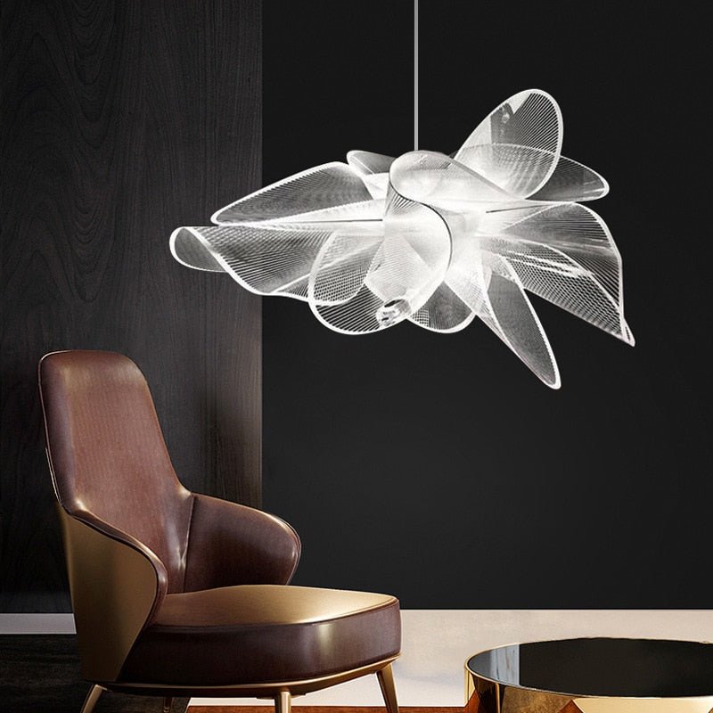 Tulie Floral Chandelier: Exquisite and Elegant-MinimalisticDecor.com