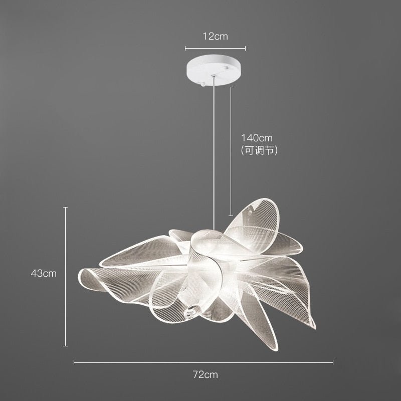 Tulie Floral Chandelier: Exquisite and Elegant-MinimalisticDecor.com