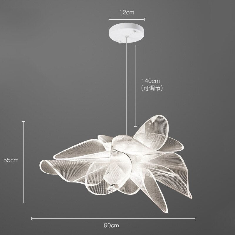 Tulie Floral Chandelier: Exquisite and Elegant-MinimalisticDecor.com