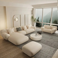 Tulip Loveseat Lounge Corner Sofa Set-MinimalisticDecor.com