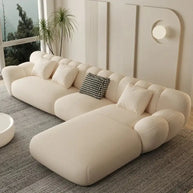 Tulip Loveseat Lounge Corner Sofa Set-MinimalisticDecor.com