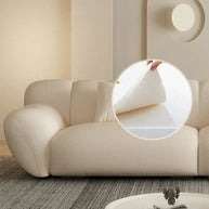 Tulip Loveseat Lounge Corner Sofa Set-MinimalisticDecor.com