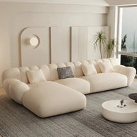 Tulip Loveseat Lounge Corner Sofa Set-MinimalisticDecor.com