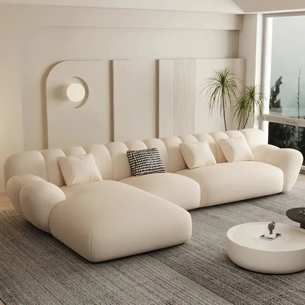 Tulip Loveseat Lounge Corner Sofa Set-MinimalisticDecor.com