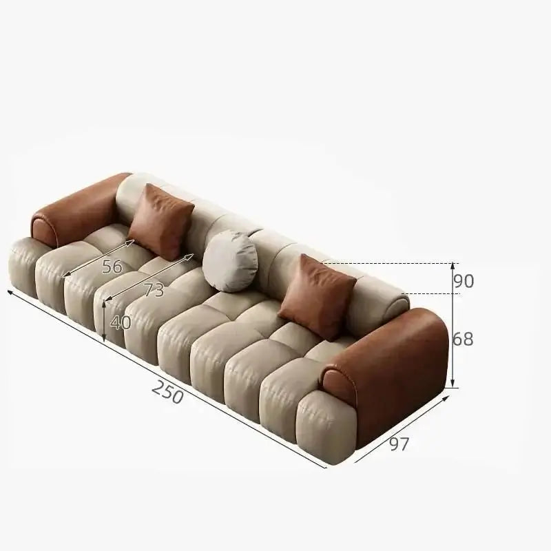 Tumbonas Lazy Luxury Relaxing Sofa – Chesterfield Style-MinimalisticDecor.com
